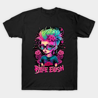 Eilish Rock Girl T-Shirt